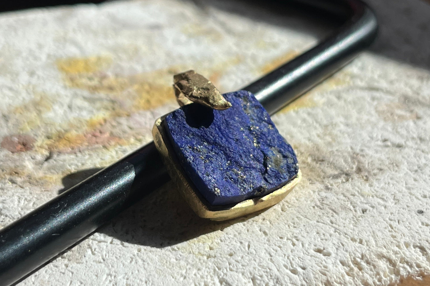 LAPISLAZULI COLLAR 001.